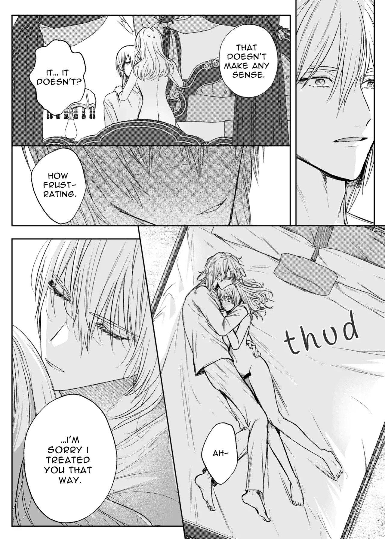 [Inu Teikoku (Inumaru)] Majustsushi no Kaori | The Magician's Flowery Cage [birdsong translations]