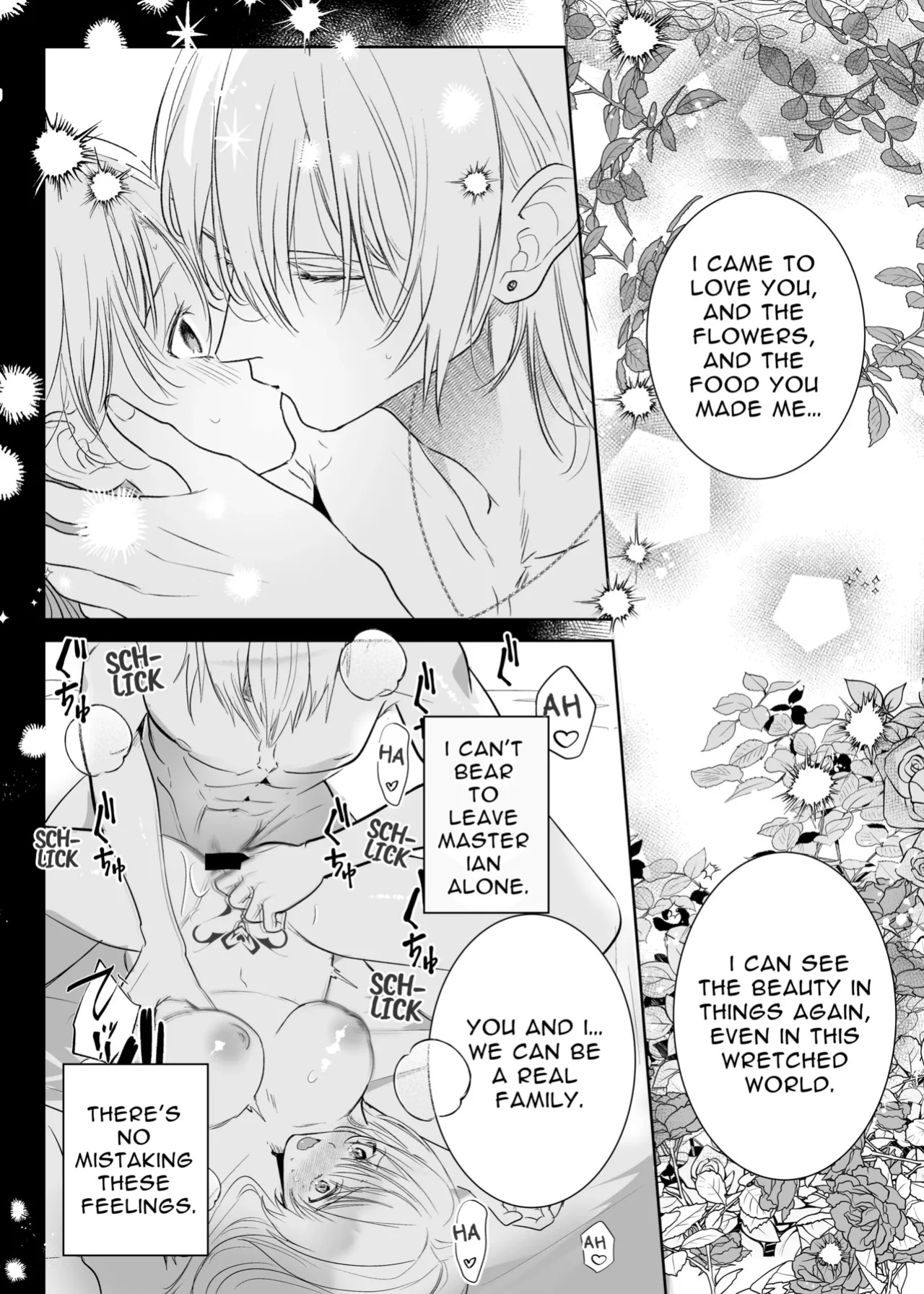 [Inu Teikoku (Inumaru)] Majustsushi no Kaori | The Magician's Flowery Cage [birdsong translations]