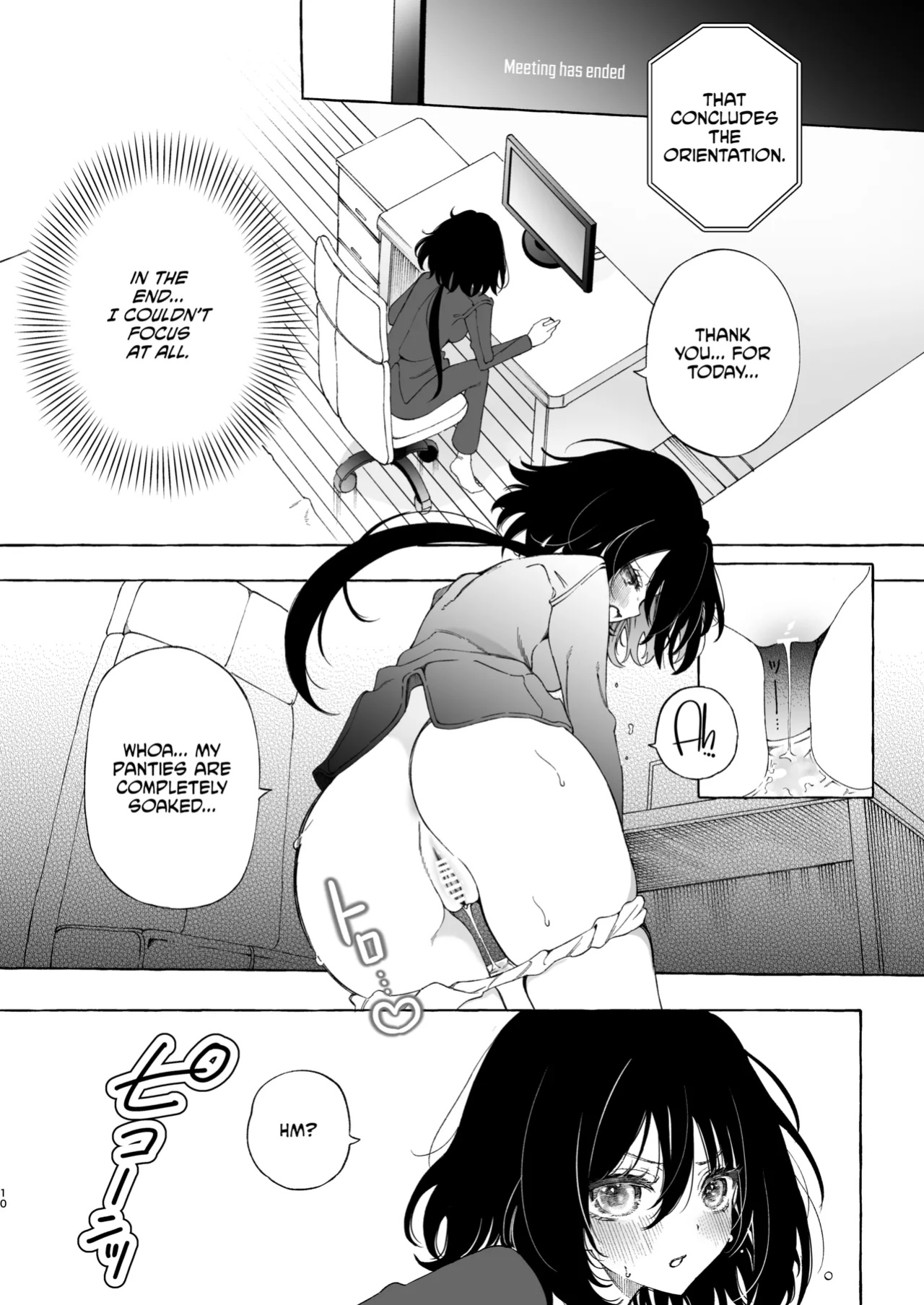 [Noyama] Mimi de Koishita Douryou ~OnaSuppo Onsei Otaku Onna ga Douryou no Koe ni Hannou Shite Ikimakuri~ [CulturedCommissions]