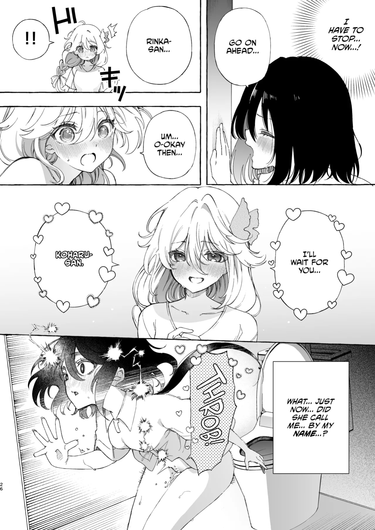 [Noyama] Mimi de Koishita Douryou ~OnaSuppo Onsei Otaku Onna ga Douryou no Koe ni Hannou Shite Ikimakuri~ [CulturedCommissions]