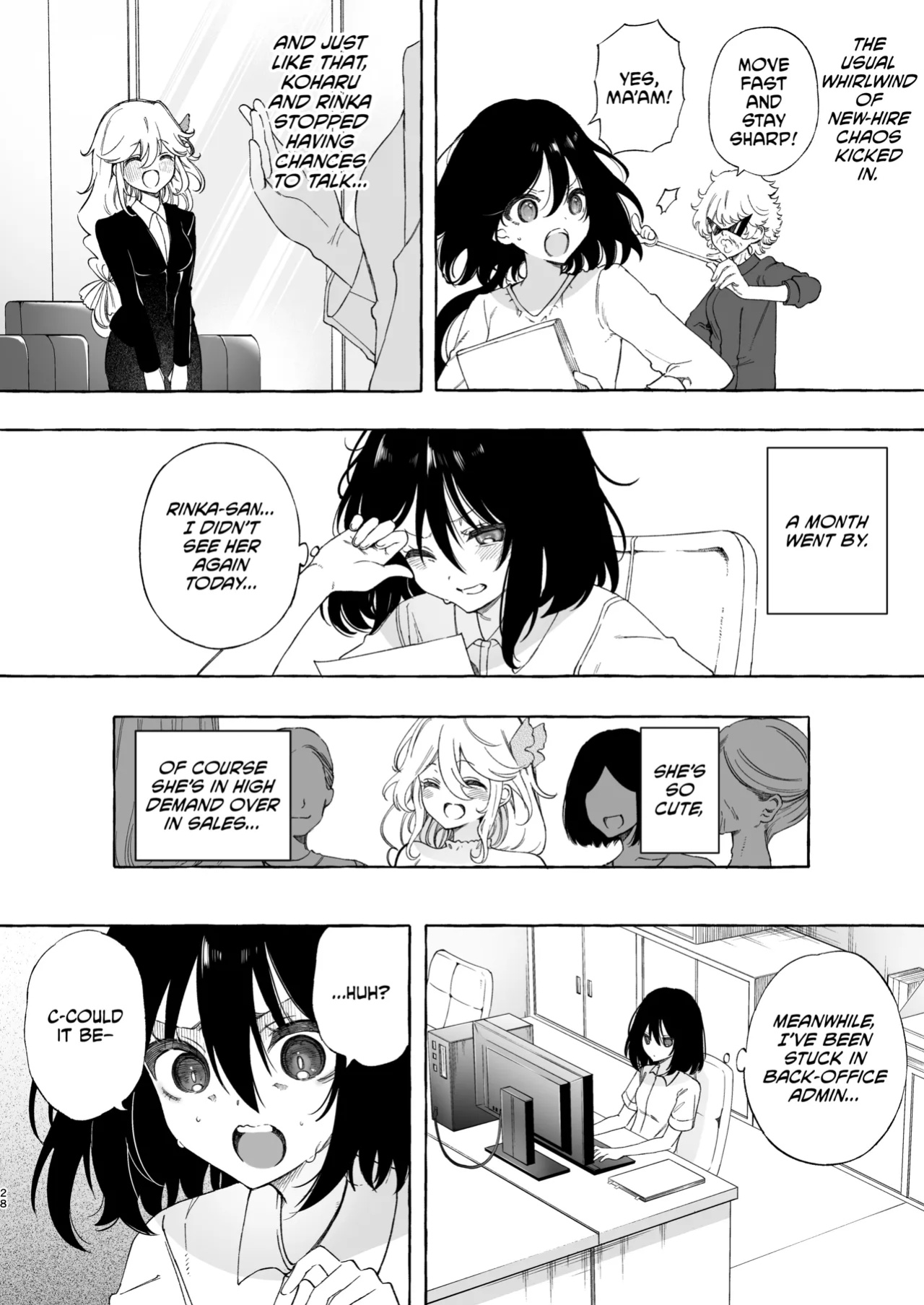 [Noyama] Mimi de Koishita Douryou ~OnaSuppo Onsei Otaku Onna ga Douryou no Koe ni Hannou Shite Ikimakuri~ [CulturedCommissions]