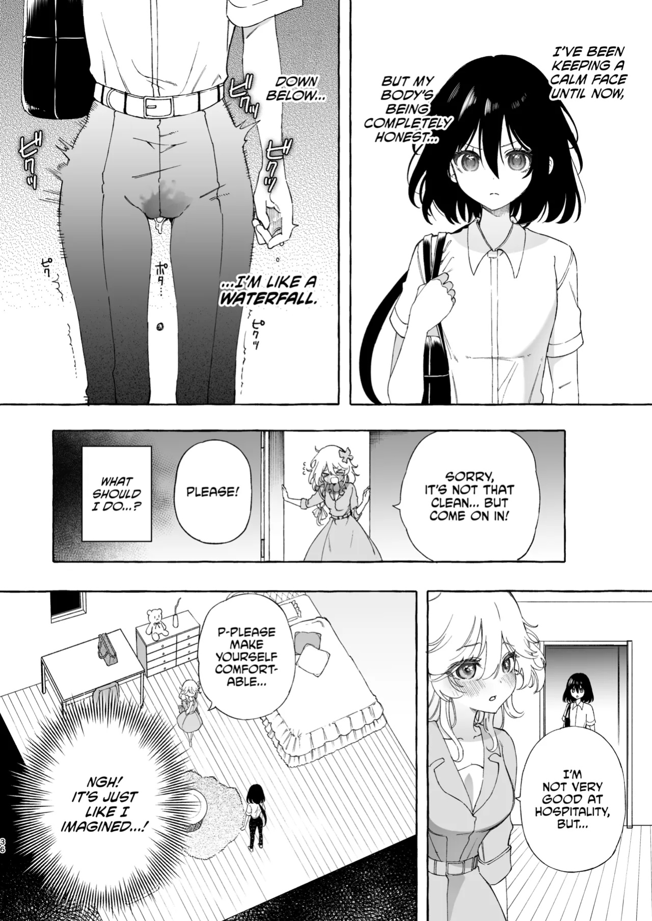 [Noyama] Mimi de Koishita Douryou ~OnaSuppo Onsei Otaku Onna ga Douryou no Koe ni Hannou Shite Ikimakuri~ [CulturedCommissions]