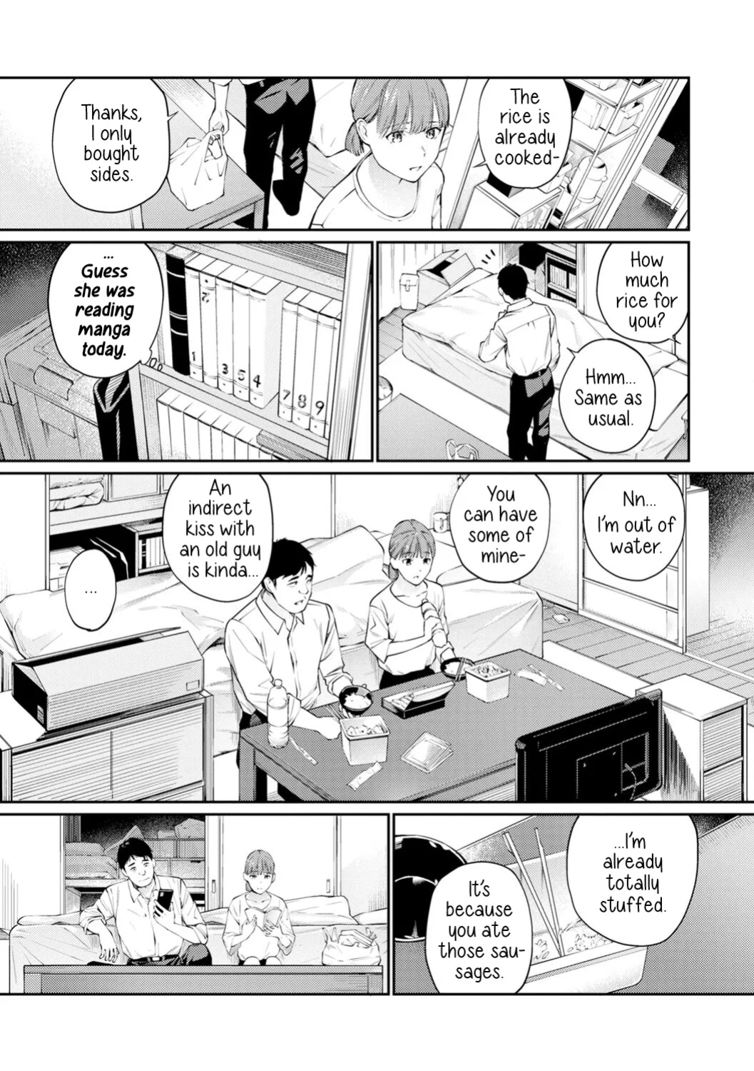 [Hoshi to Lucky] Nora no Ko | Stray Girl (Between You&Me)