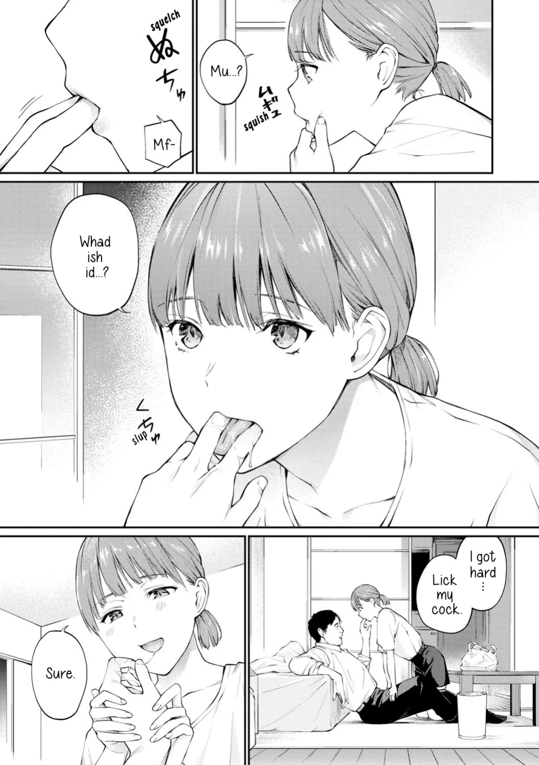 [Hoshi to Lucky] Nora no Ko | Stray Girl (Between You&Me)