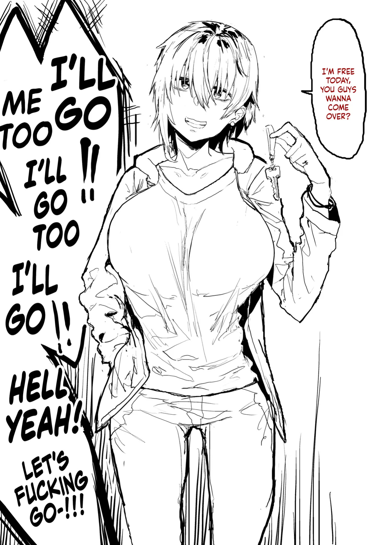 [Oosawara Sadao] Futakoyama-san [NudeSalad]