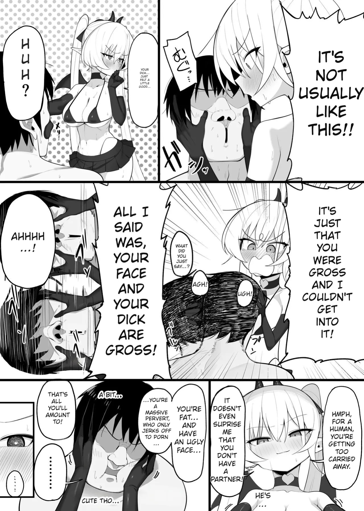 Become the succubus's prey!