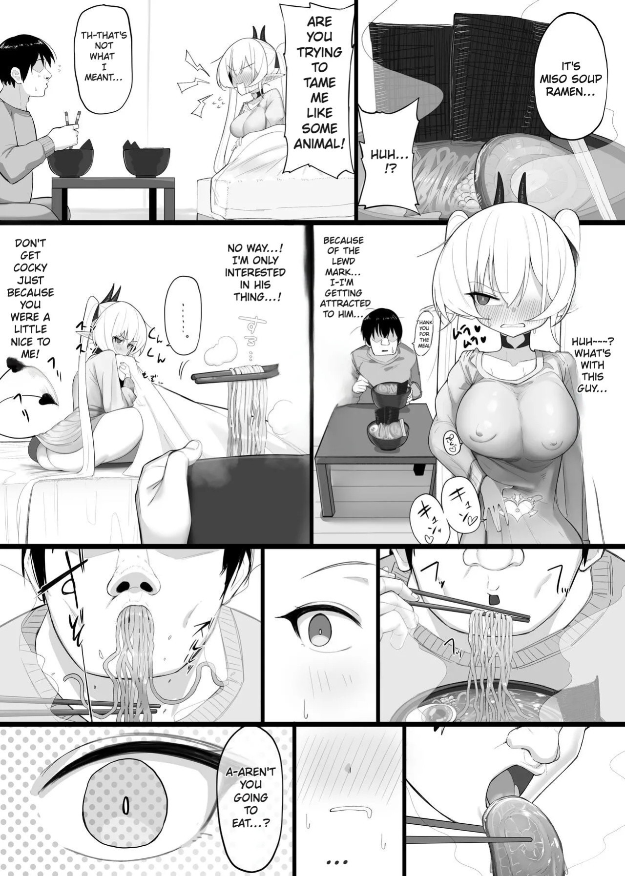 Become the succubus's prey!