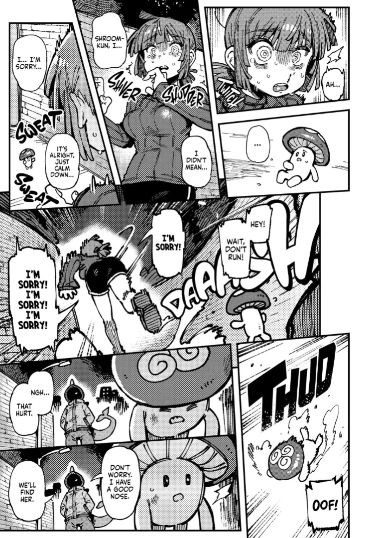 Hoshoku Shoujo (Karasu Chan)] Ie ga Shike Sugite Haete Kita Genkaku Yuuhatsu Suru Kinoko o Goshoku Shite Hatsujou Shita Ato no Are ya Kore 2/WHAT HAPPENED AFTER MY PLACE GOT SO HUMID IT GREW MAGIC MUSHROOMS AND I ATE THEM AND GOT SUPER HORNY! 2