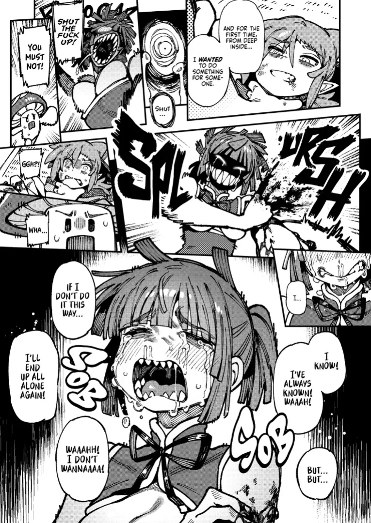 Hoshoku Shoujo (Karasu Chan)] Ie ga Shike Sugite Haete Kita Genkaku Yuuhatsu Suru Kinoko o Goshoku Shite Hatsujou Shita Ato no Are ya Kore 2/WHAT HAPPENED AFTER MY PLACE GOT SO HUMID IT GREW MAGIC MUSHROOMS AND I ATE THEM AND GOT SUPER HORNY! 2