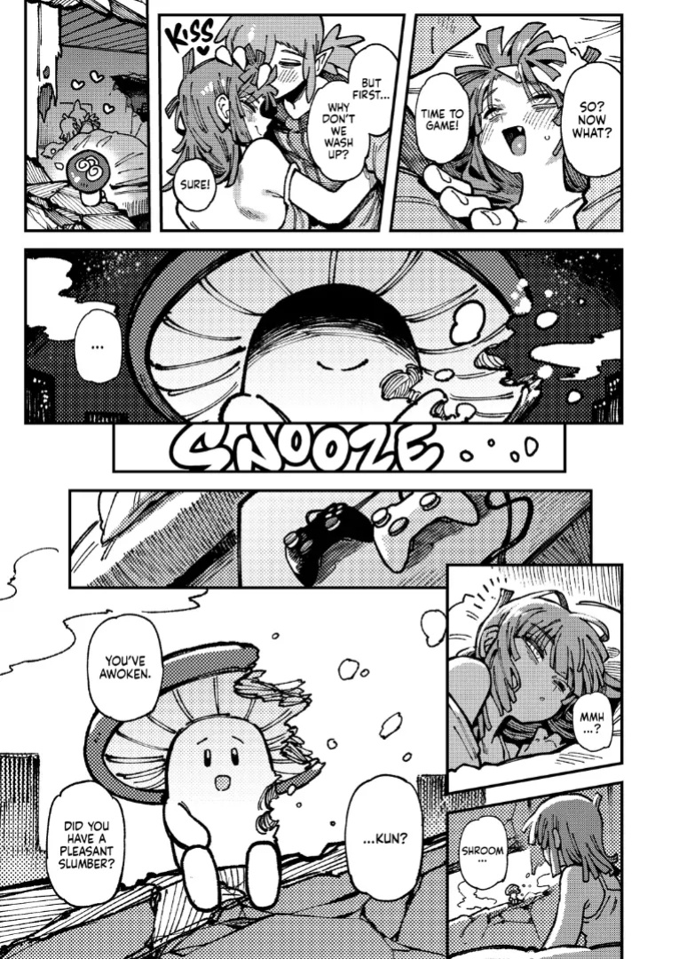 Hoshoku Shoujo (Karasu Chan)] Ie ga Shike Sugite Haete Kita Genkaku Yuuhatsu Suru Kinoko o Goshoku Shite Hatsujou Shita Ato no Are ya Kore 2/WHAT HAPPENED AFTER MY PLACE GOT SO HUMID IT GREW MAGIC MUSHROOMS AND I ATE THEM AND GOT SUPER HORNY! 2