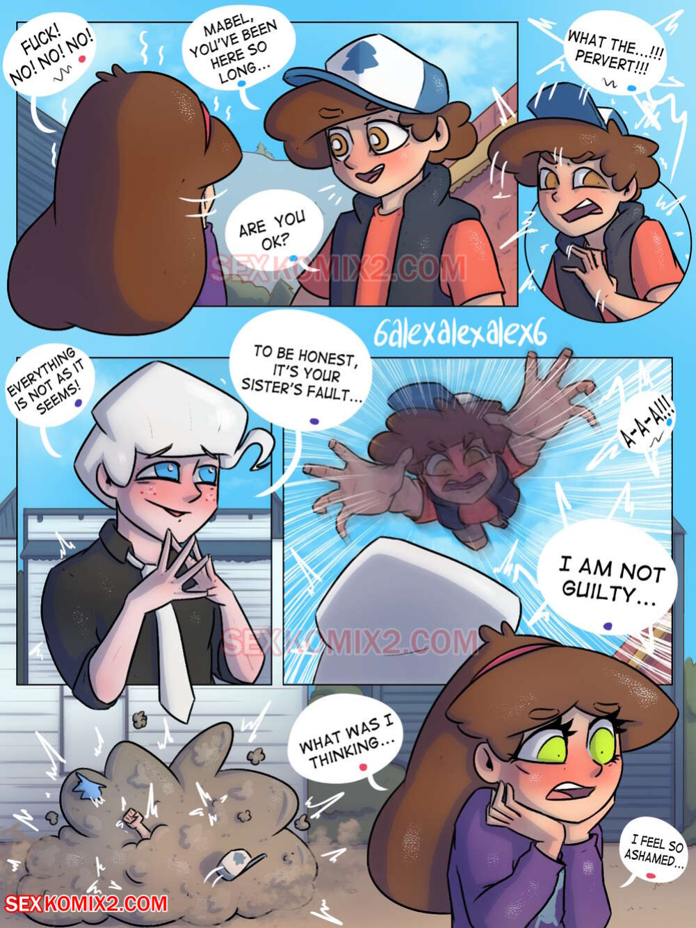 Gravity Falls. Mabels dream world. 6alexalexalex6. sexkomix2.com