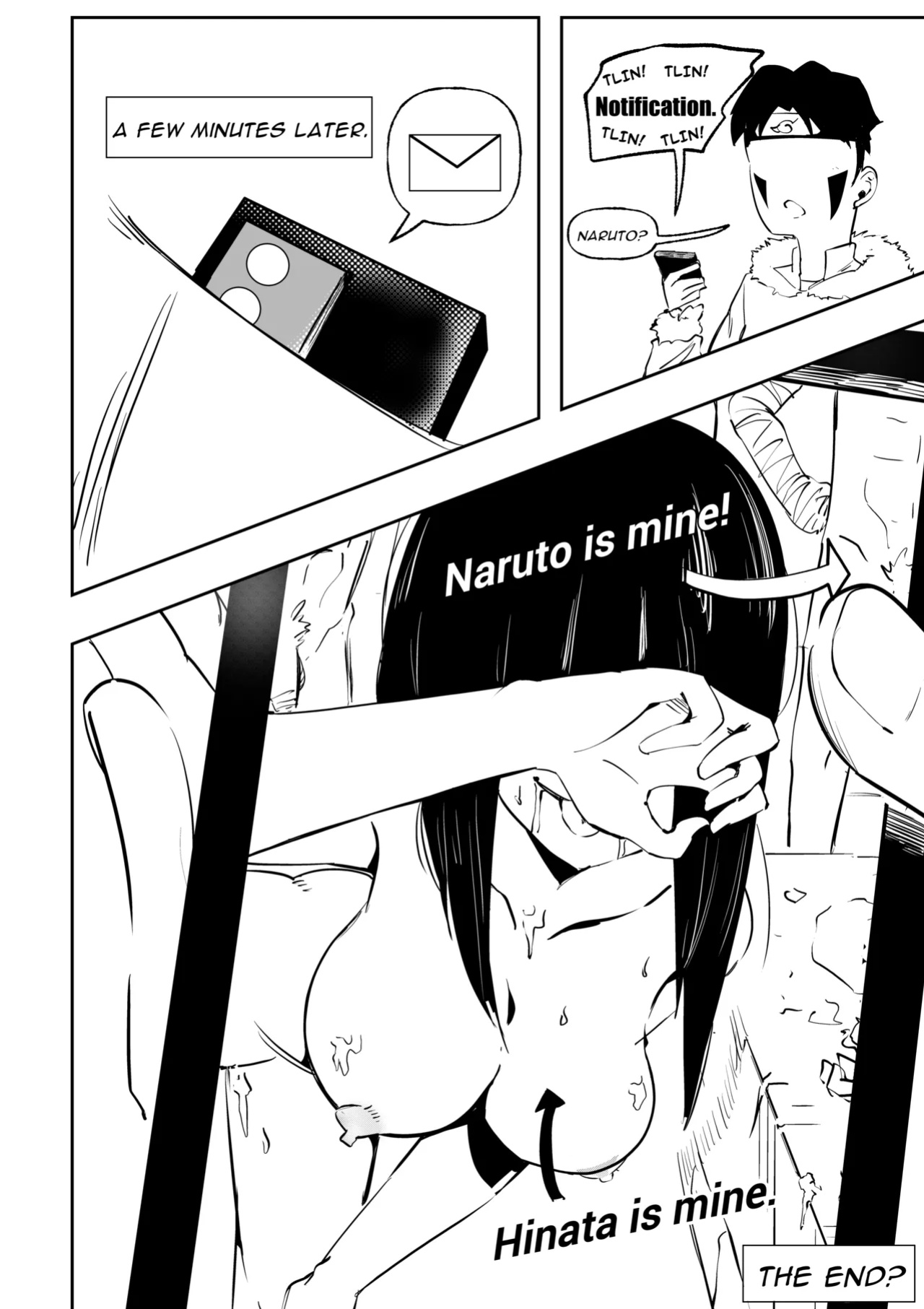 [Kalu-chan] Naruto is mine X Hinata is mine