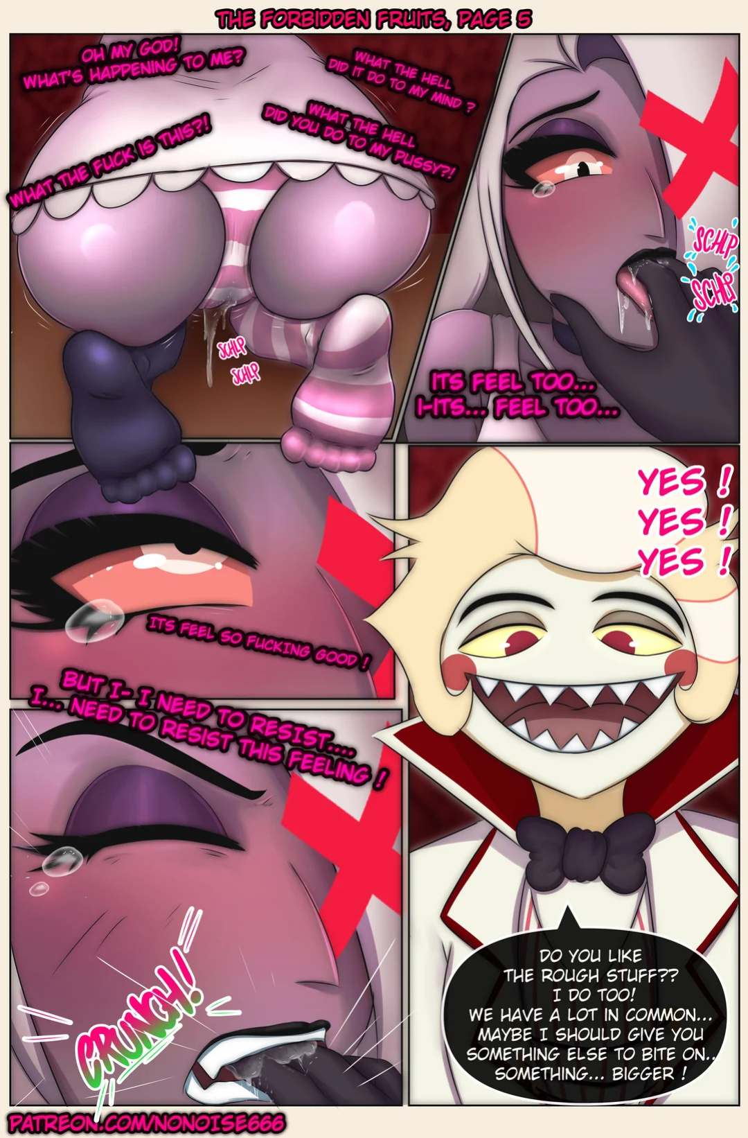 [NONOISE666] The Forbidden Fruits