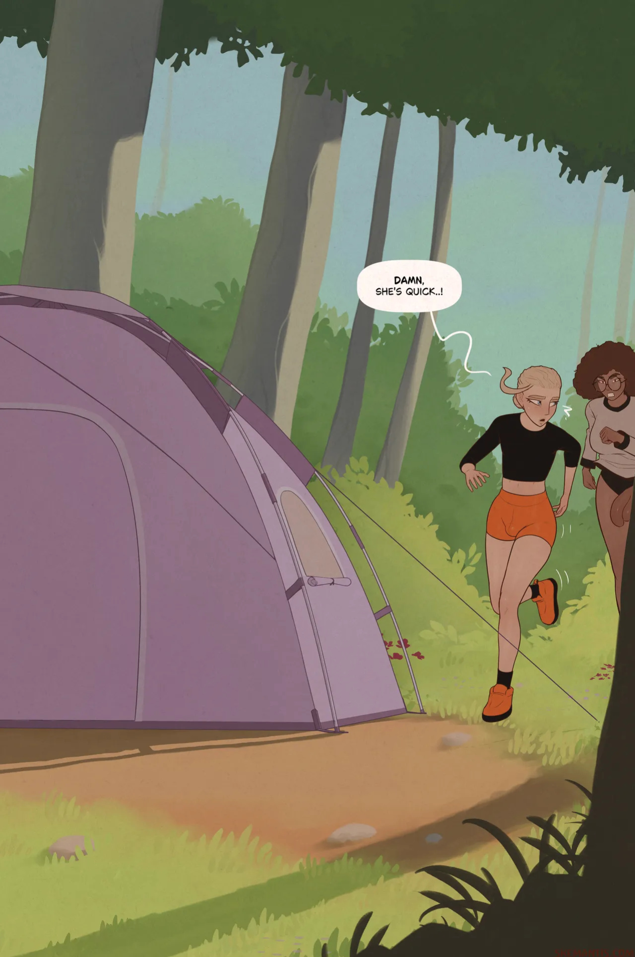 Skemantis - Tyler goes camping - part 2