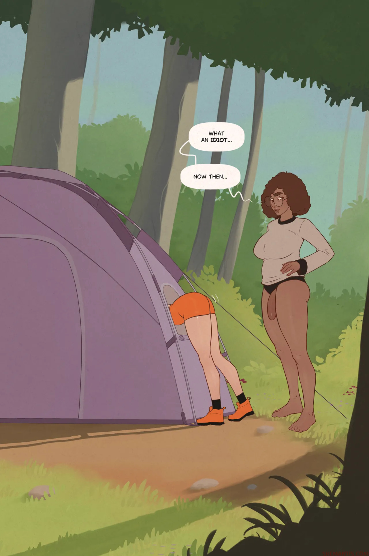 Skemantis - Tyler goes camping - part 2