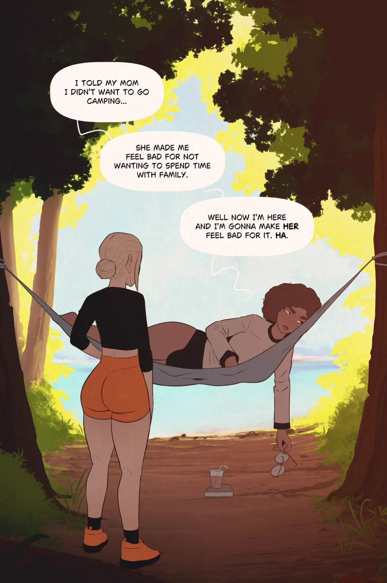 Skemantis - Tyler goes camping - part 1