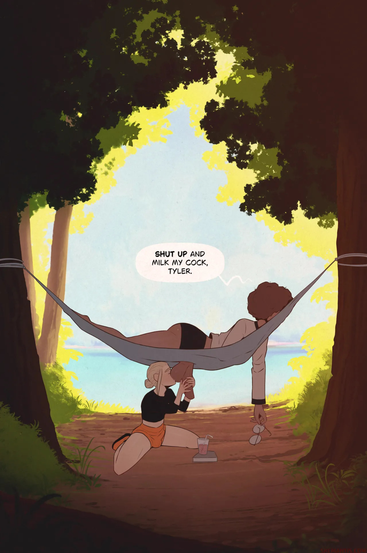Skemantis - Tyler goes camping - part 1