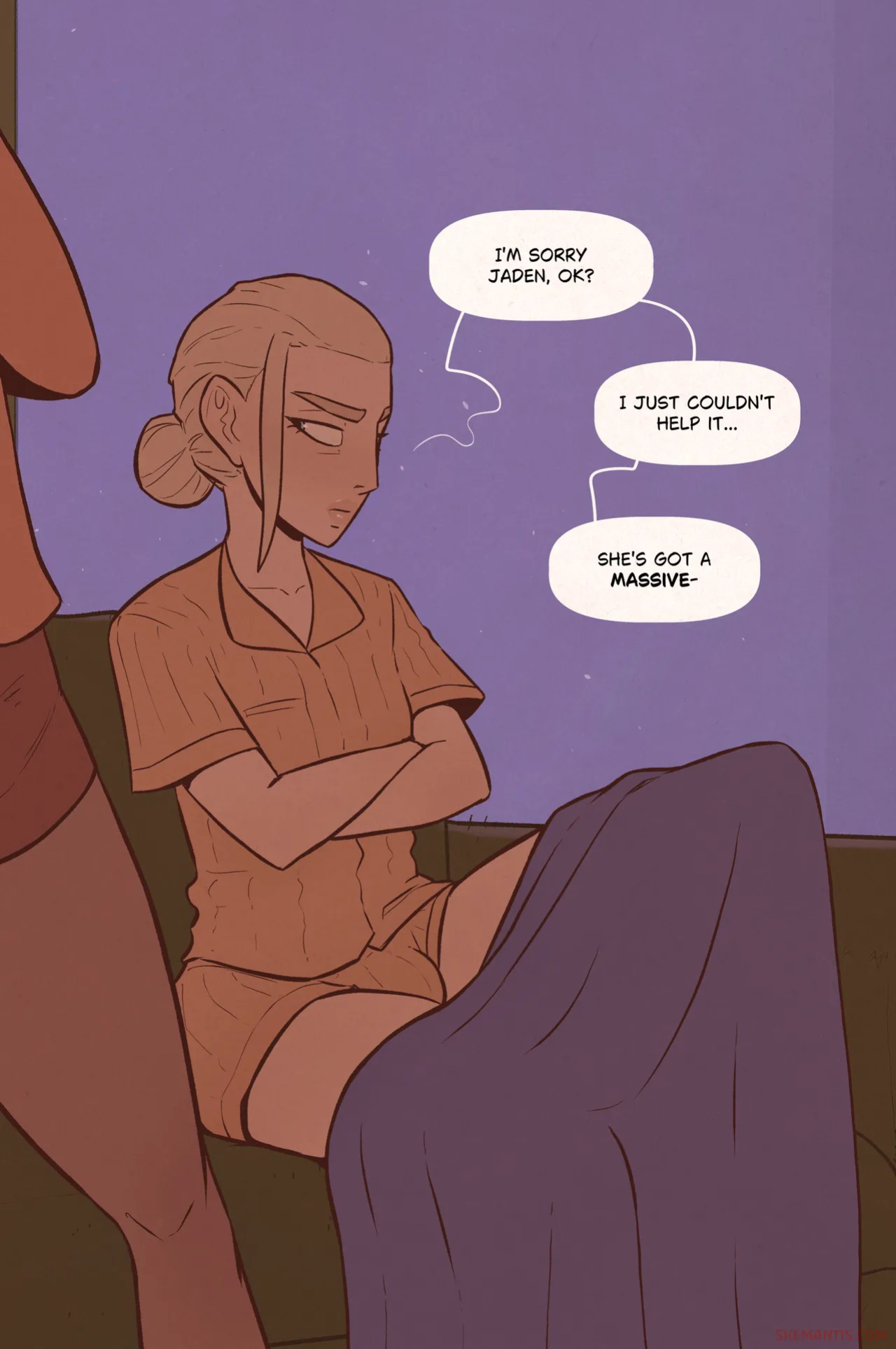 Skemantis - Tyler's sleepover - part 2