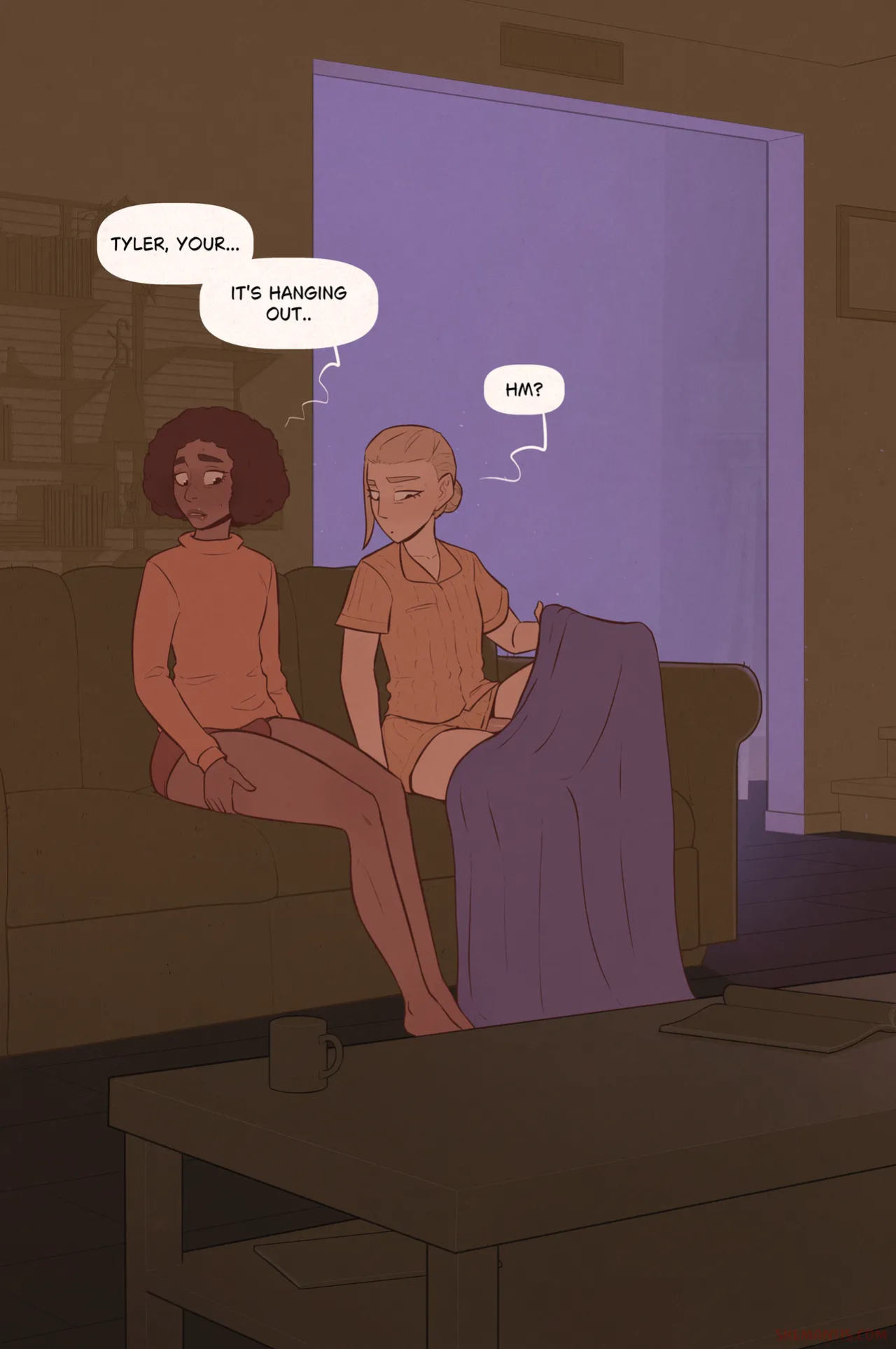 Skemantis - Tyler's sleepover - part 2