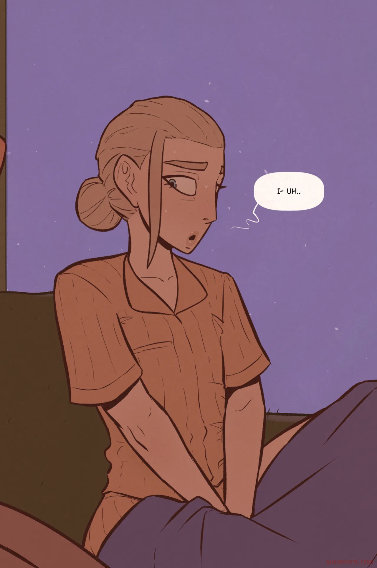 Skemantis - Tyler's sleepover - part 2