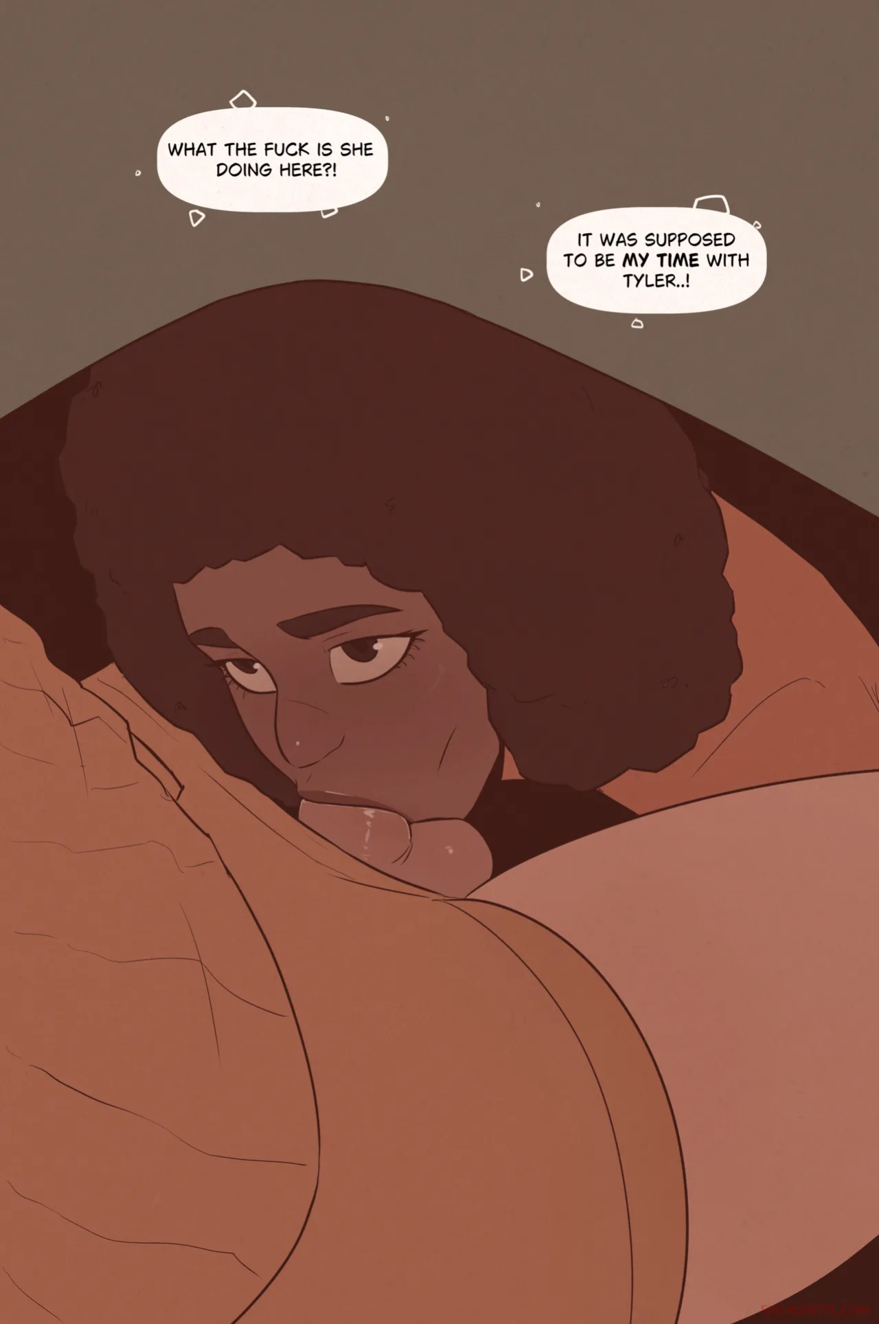 Skemantis - Tyler's sleepover - part 2
