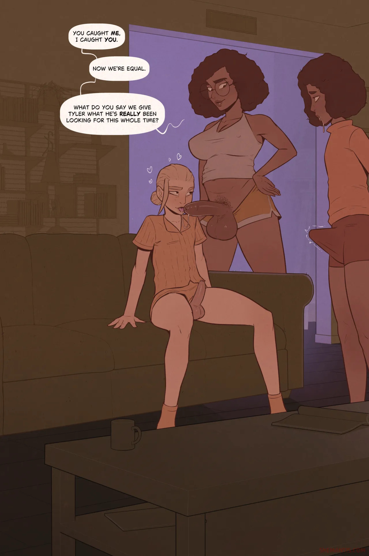 Skemantis - Tyler's sleepover - part 2