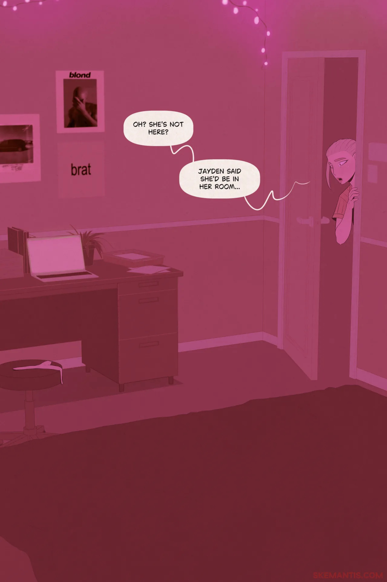 Skemantis - Tyler's sleepover - part 1