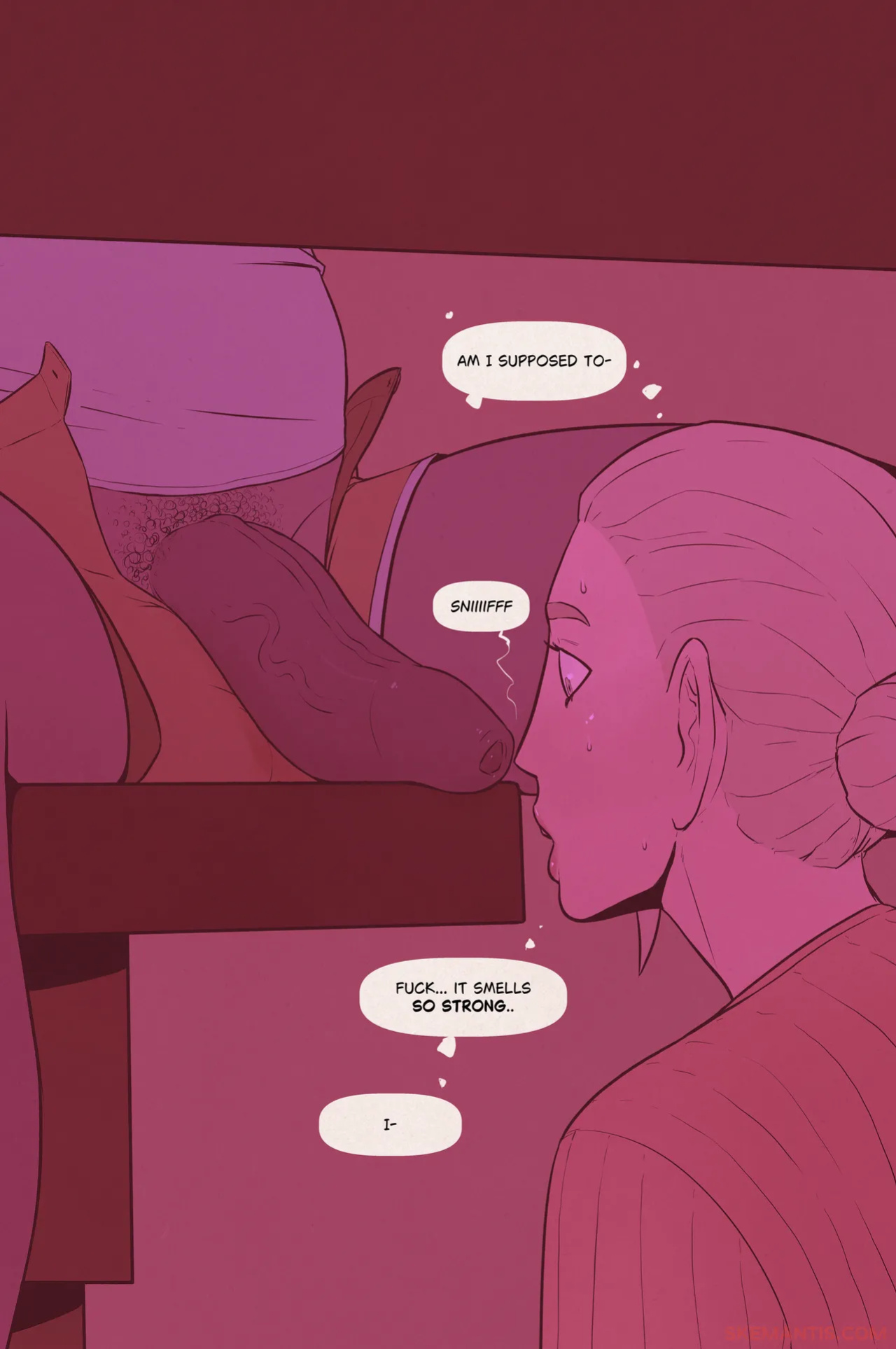 Skemantis - Tyler's sleepover - part 1