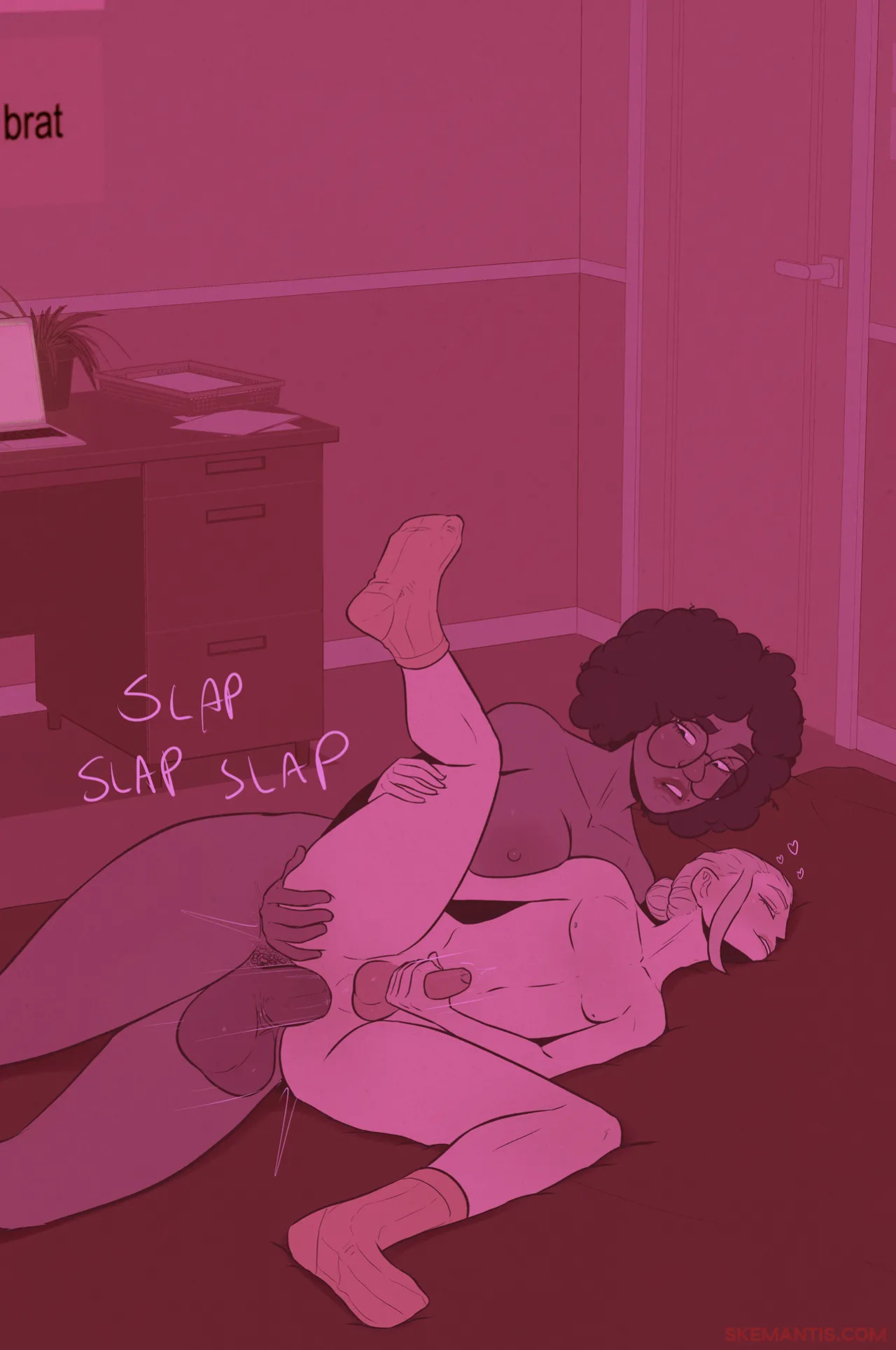 Skemantis - Tyler's sleepover - part 1