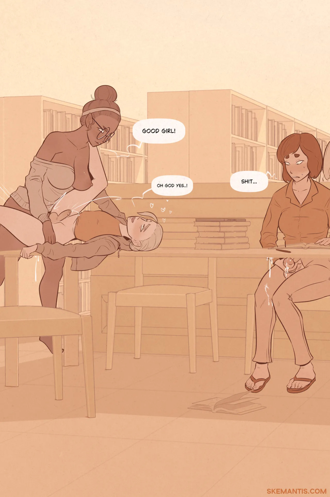 Skemantis - Tyler at the library - Part 1