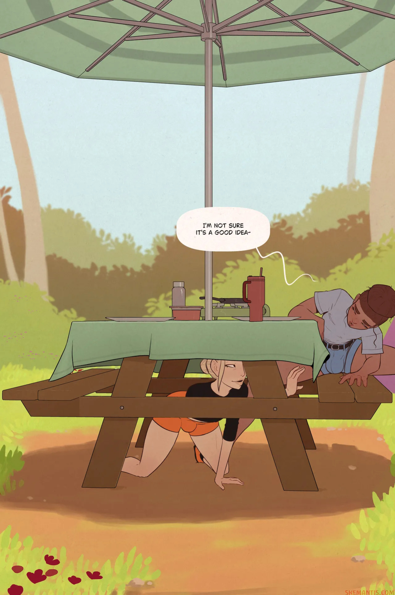 Skemantis - Tyler goes camping - part 3
