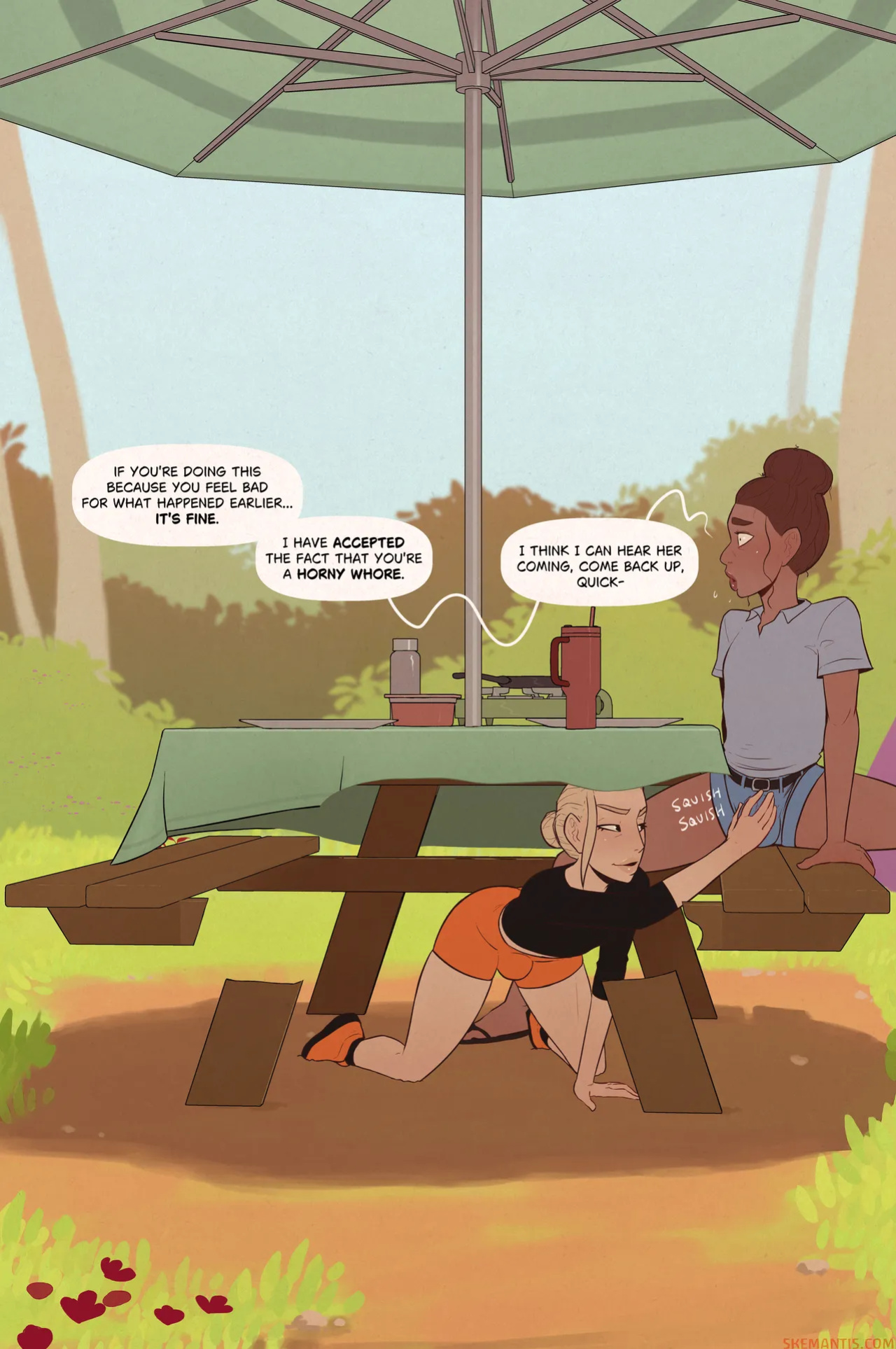 Skemantis - Tyler goes camping - part 3