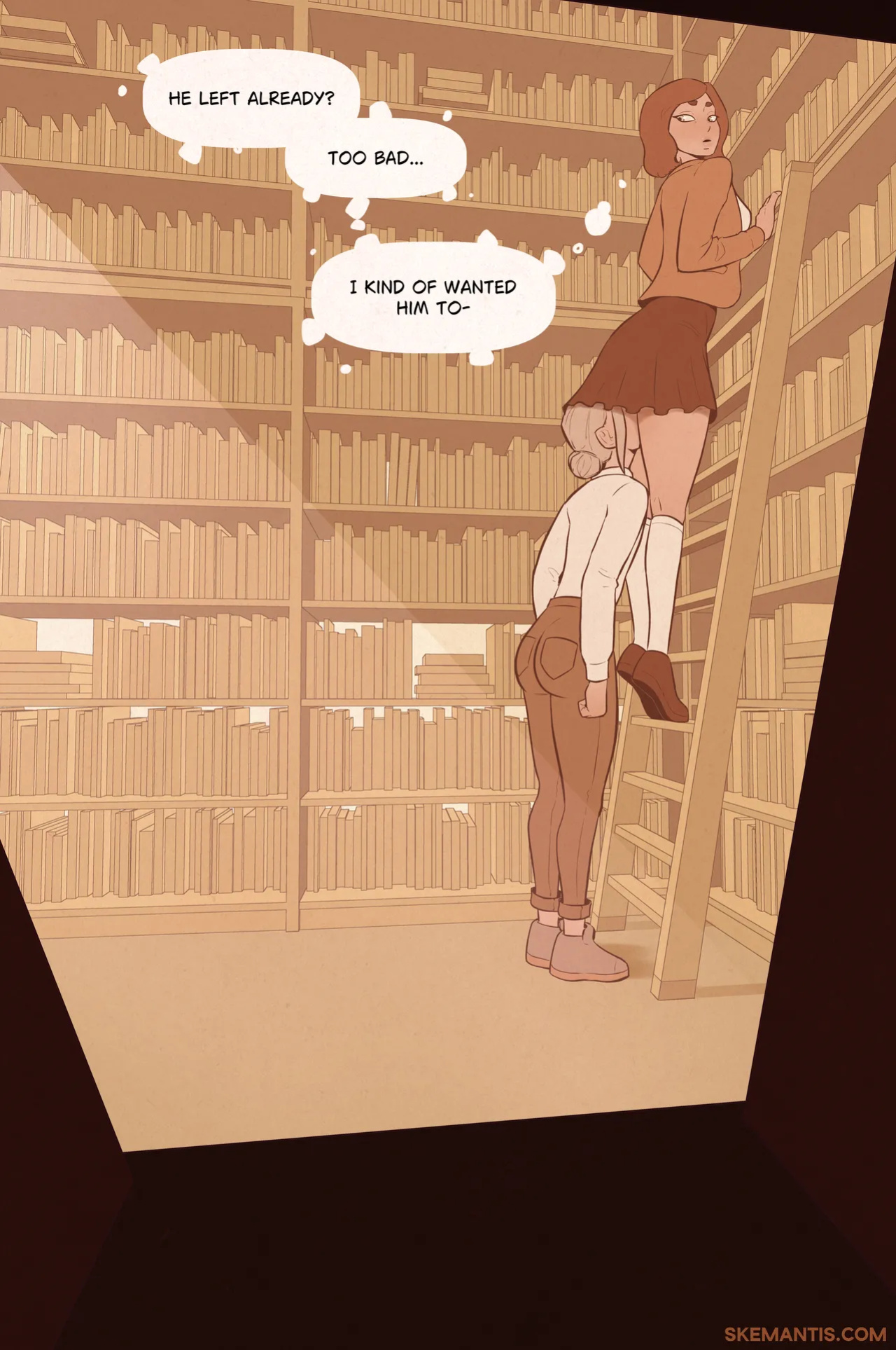 Skemantis - Tyler at the library - Part 2