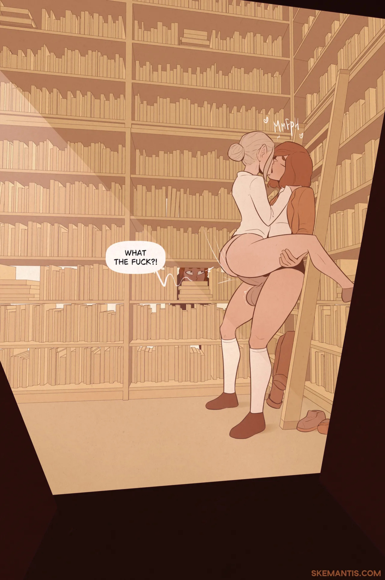 Skemantis - Tyler at the library - Part 2