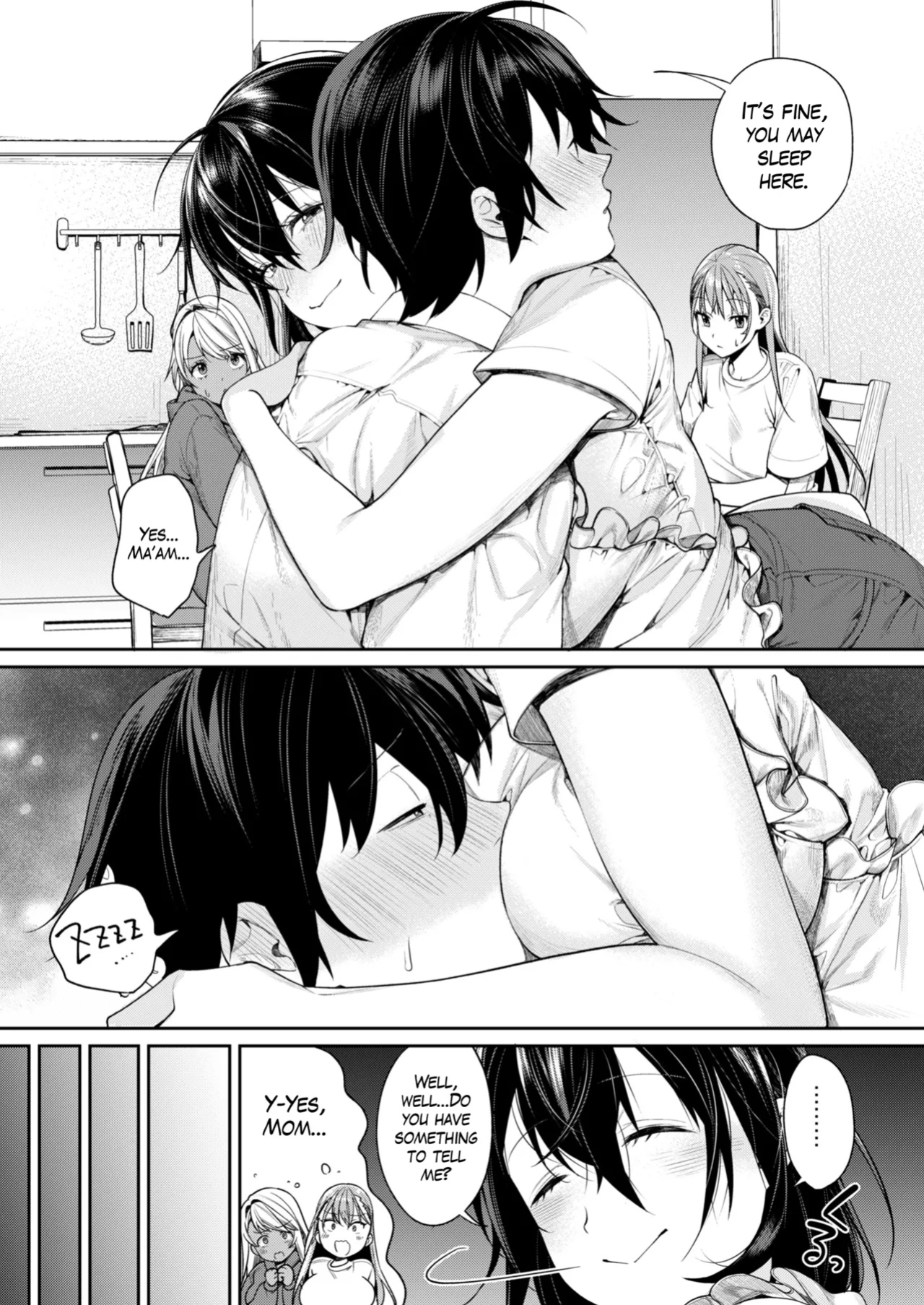 [Yakiniku Teikoku (MGMEE)] Mama Gal Kanojo ga Dekita Riyuu | The Reason Why I Was Able to Get a Gyaru Mom Girlfriend [The Blavatsky Project]