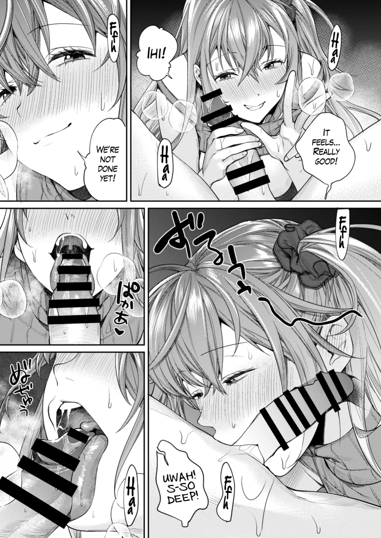 [Yakiniku Teikoku (MGMEE)] Mama Gal Kanojo ga Dekita Riyuu | The Reason Why I Was Able to Get a Gyaru Mom Girlfriend [The Blavatsky Project]