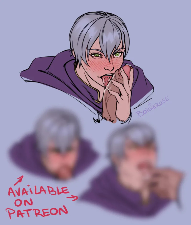 Boisteruse Fire Emblem (Paid not included)