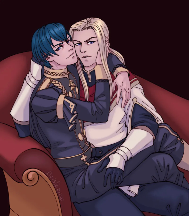 Boisteruse Fire Emblem (Paid not included)