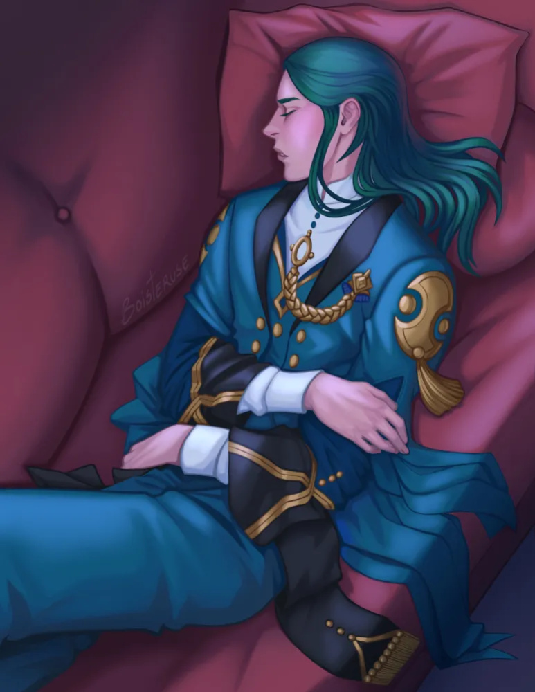 Boisteruse Fire Emblem (Paid not included)