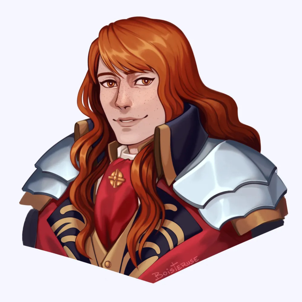 Boisteruse Fire Emblem (Paid not included)