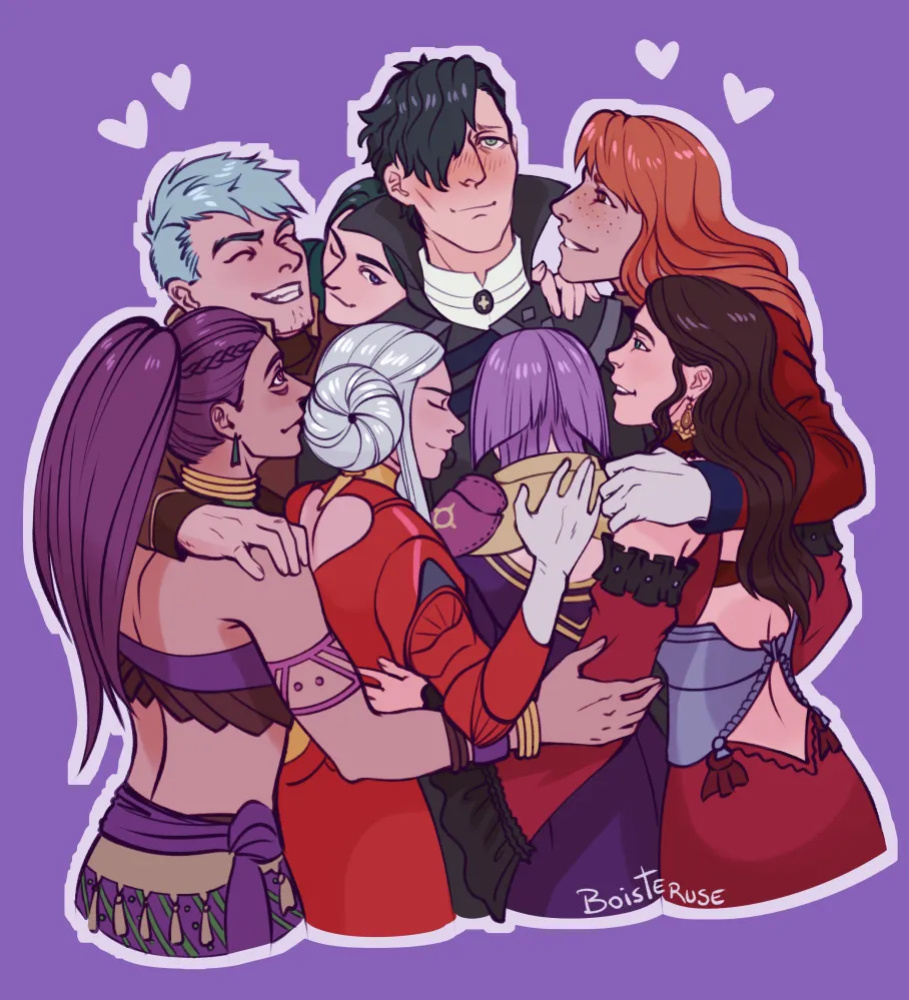 Boisteruse Fire Emblem (Paid not included)