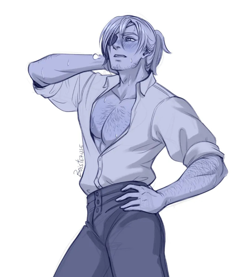 Boisteruse Fire Emblem (Paid not included)