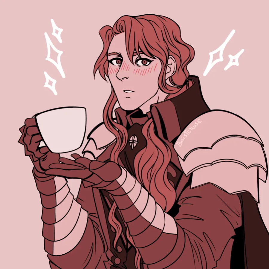 Boisteruse Fire Emblem (Paid not included)