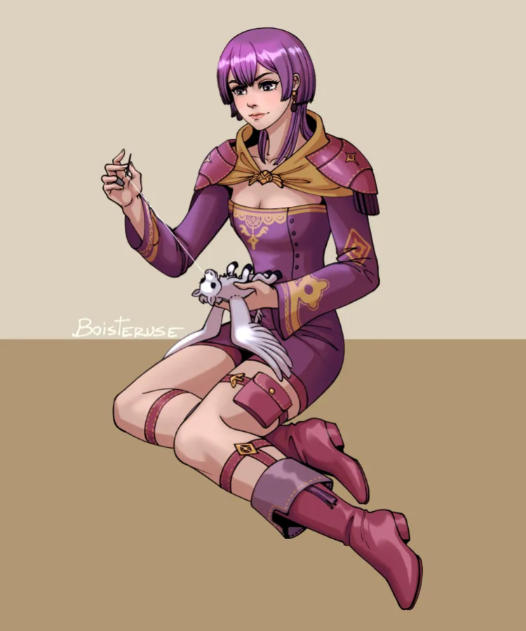 Boisteruse Fire Emblem (Paid not included)