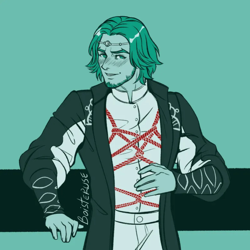 Boisteruse Fire Emblem (Paid not included)