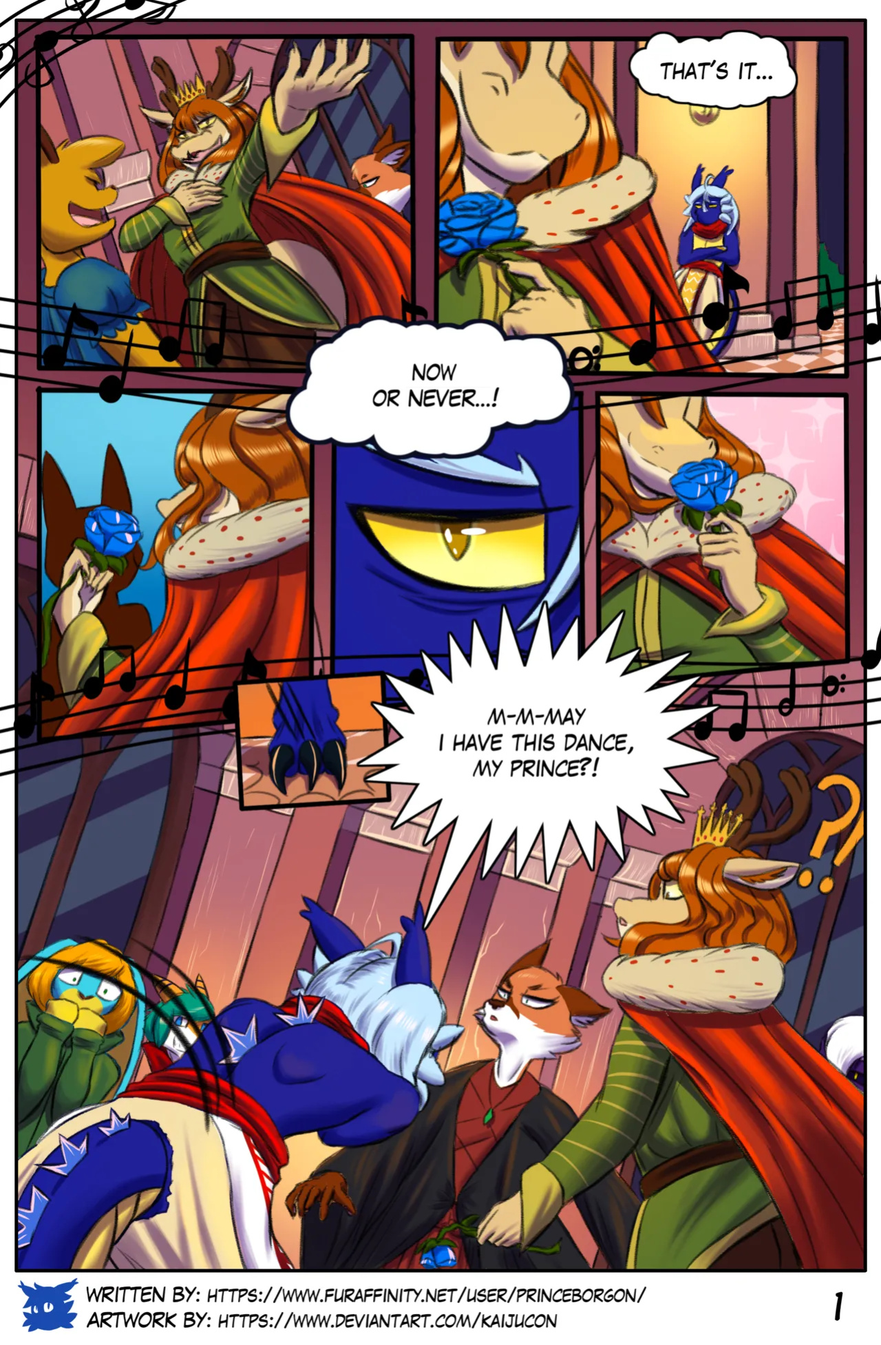 [KaijuRay] Comfort Zone [Prince_Borgon]
