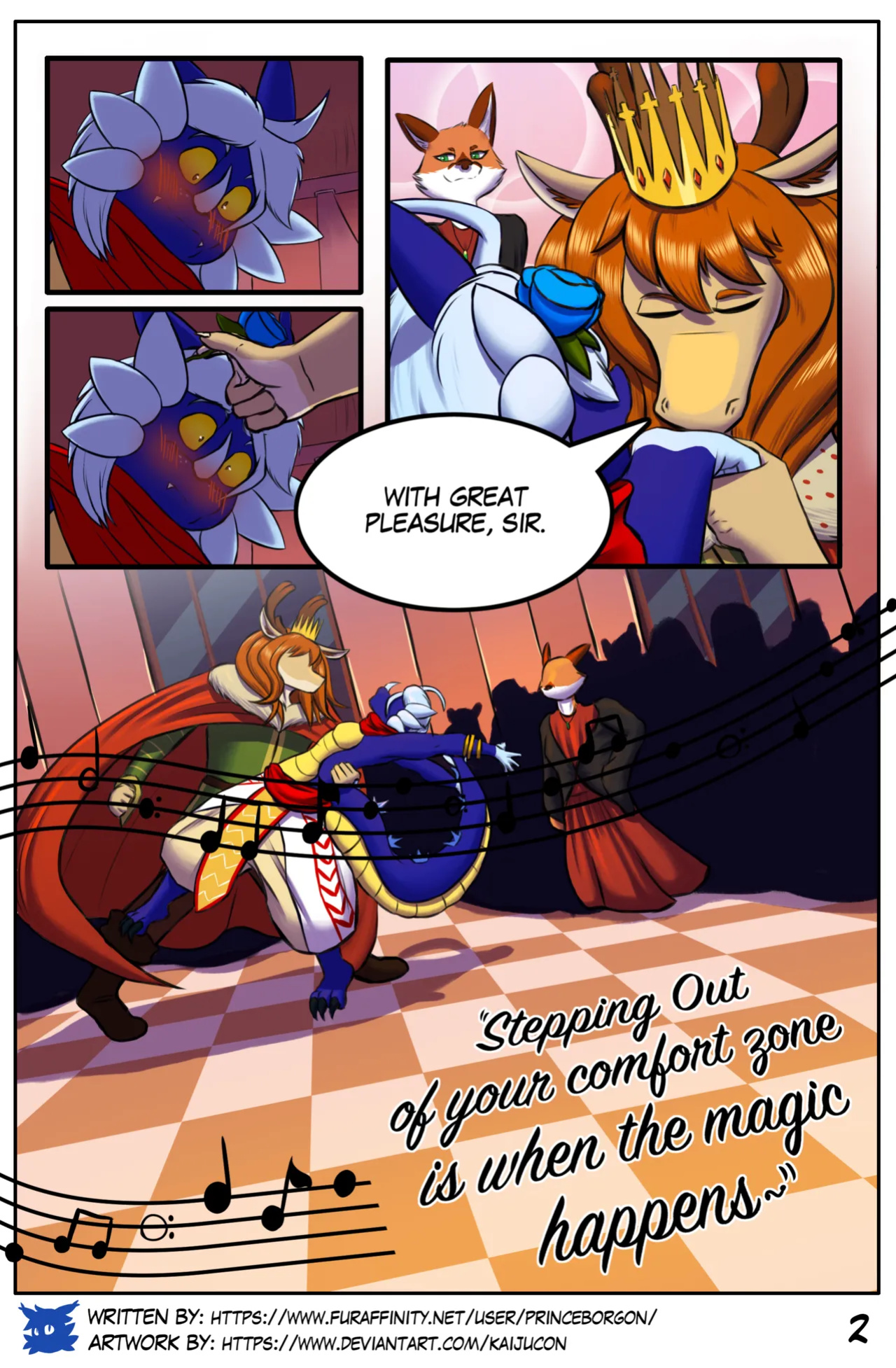 [KaijuRay] Comfort Zone [Prince_Borgon]