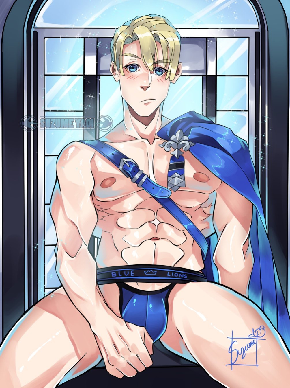 SuzumeYaoi Fire Emblem Samples