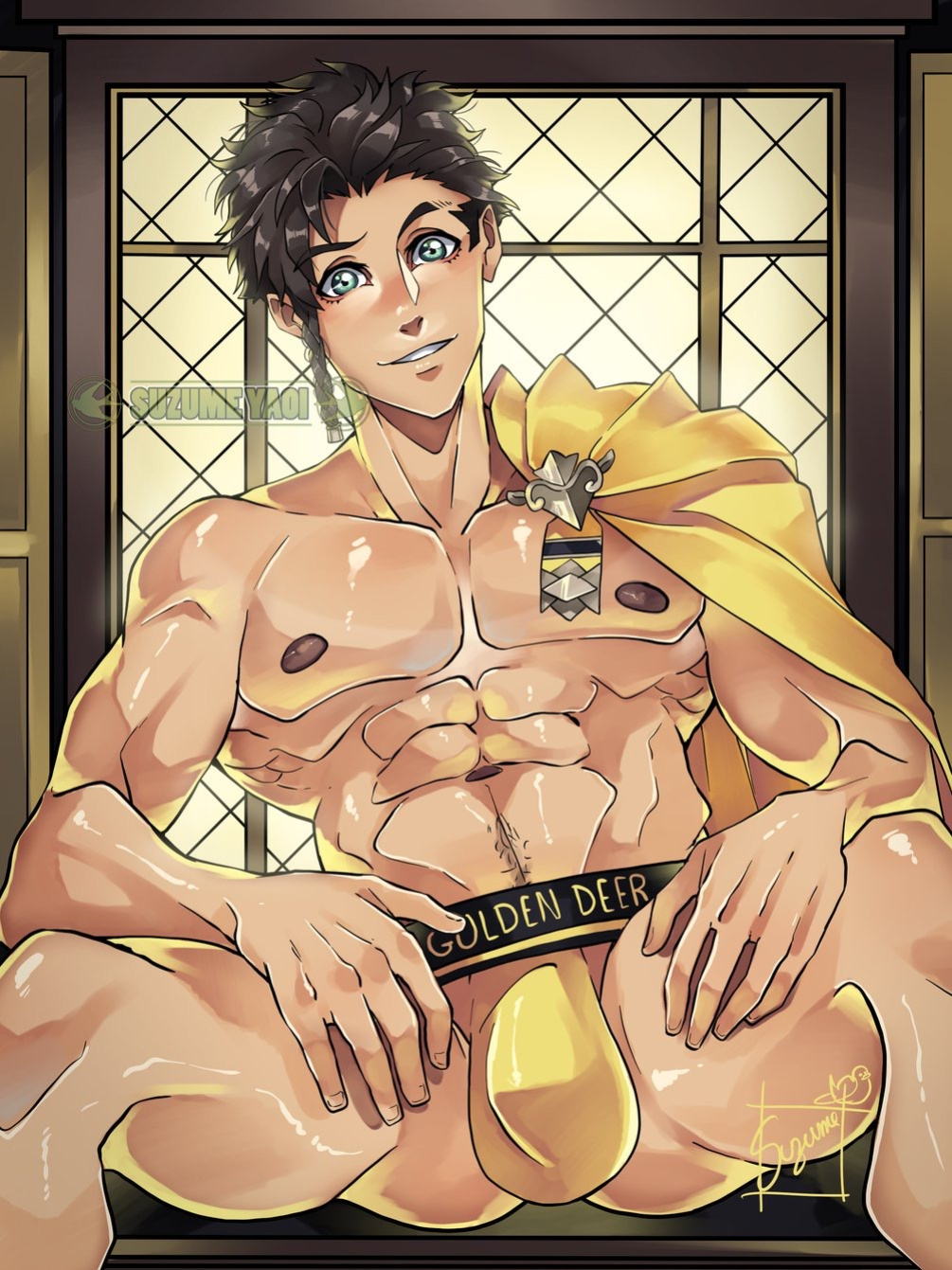 SuzumeYaoi Fire Emblem Samples