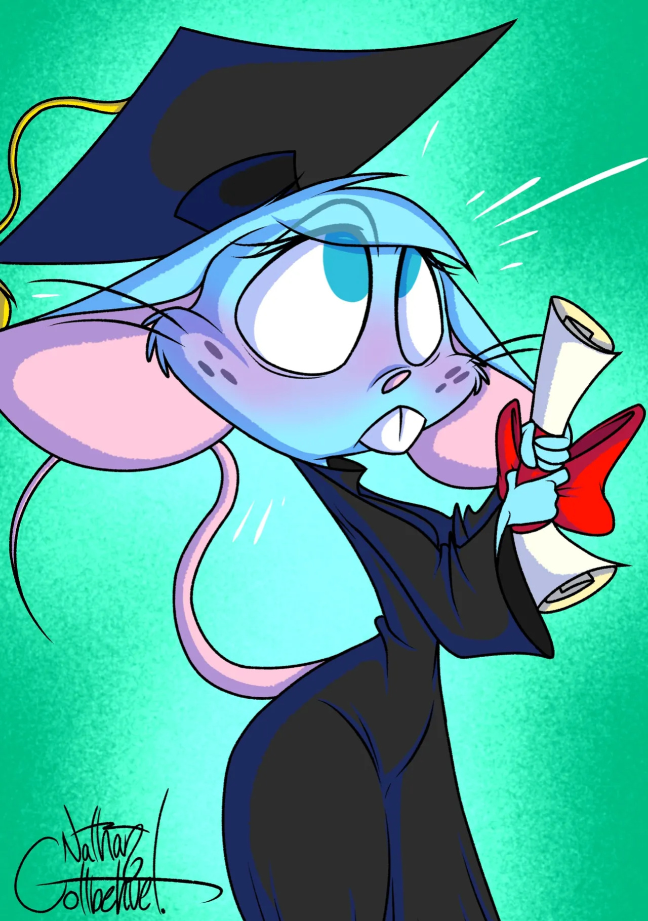[Silentjack] Mia Mouse